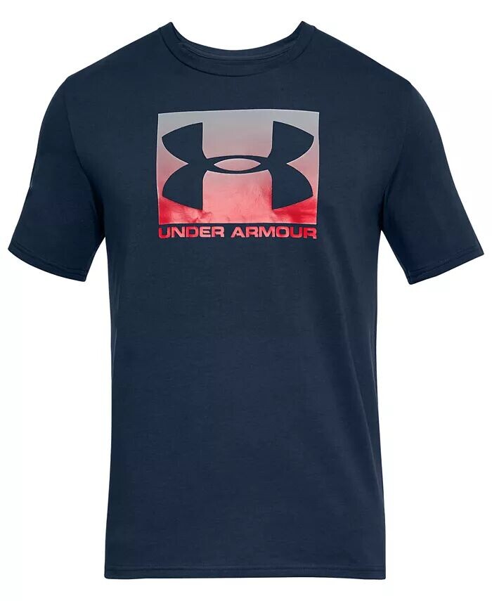 

Мужская футболка в спортивном стиле в штучной упаковке Under Armour, синий