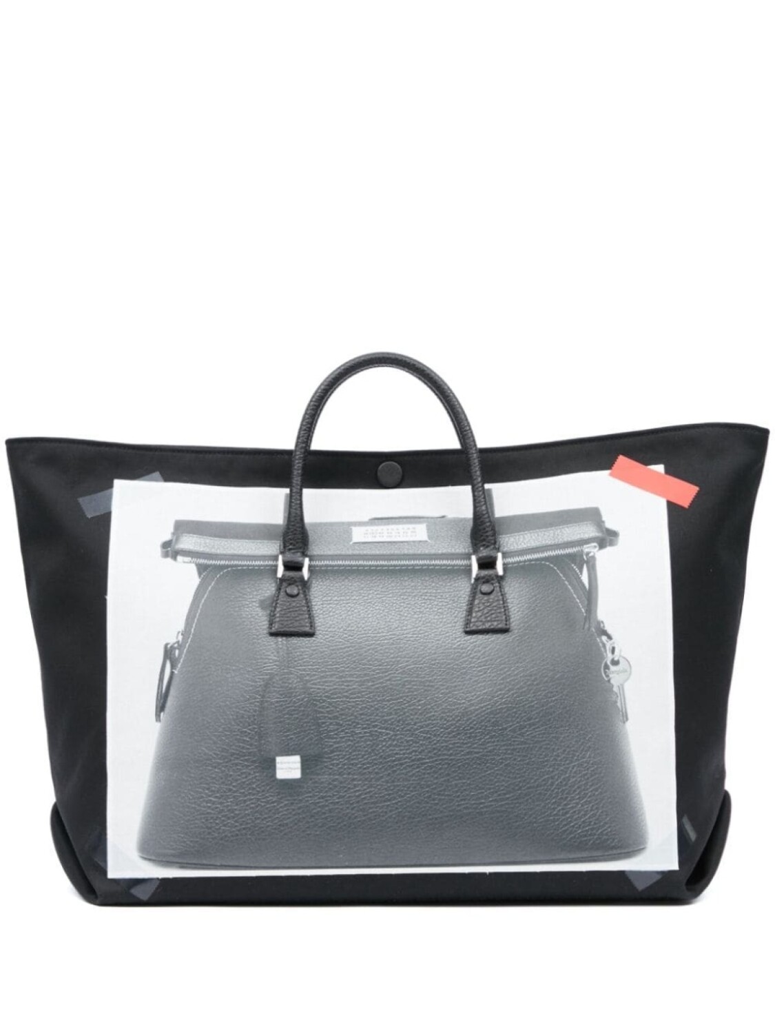 

Сумка Maison Margiela 5AC Classique среднего размера, черный