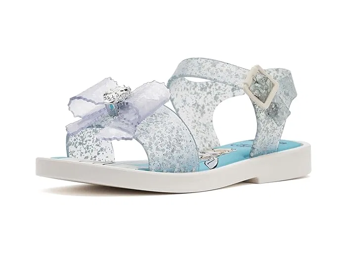 Сандалии с принтом Disney Mar Sandals Mini Melissa, Beige/Glitter — фото 2