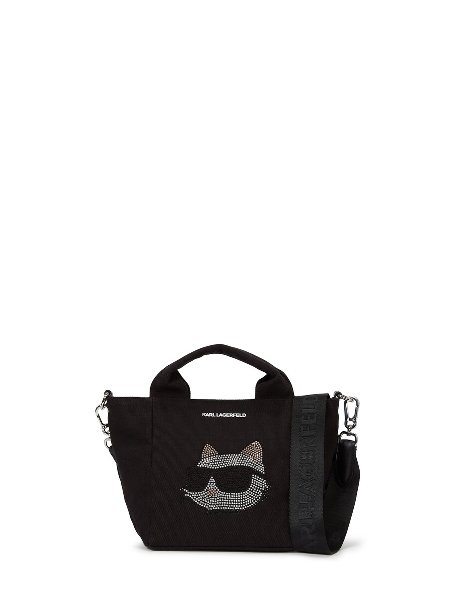 

Сумка шоппер Karl Lagerfeld Shopper IKONIK, черный