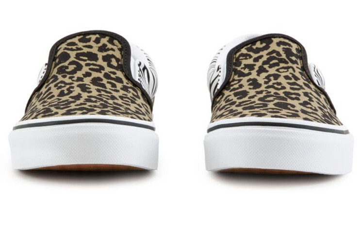 

Кроссовки Vans Slip-On Classic Kids 'Animal Mix'