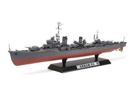 

Пластиковая модель Tamiya, Yukikaze 1/350.