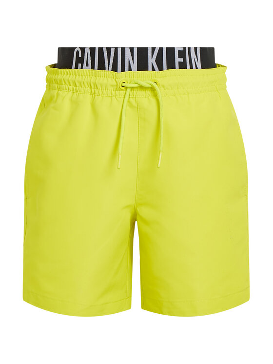 

Шорты для плавания стандартный крой KV0KV00054 Calvin Klein Swimwear, желтый