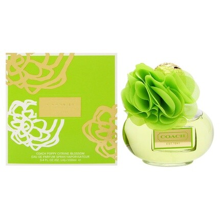 

Женская парфюмерная вода Coach Poppy Lime Green Spring Coach and Player Level Water Sprayer 3.4oz