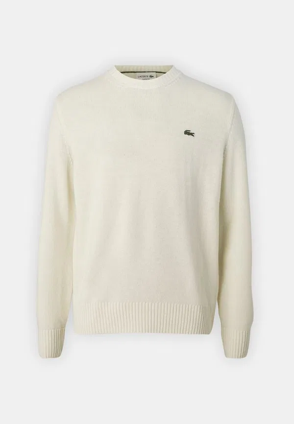 Джемпер Lacoste, Offwhite — фото 4
