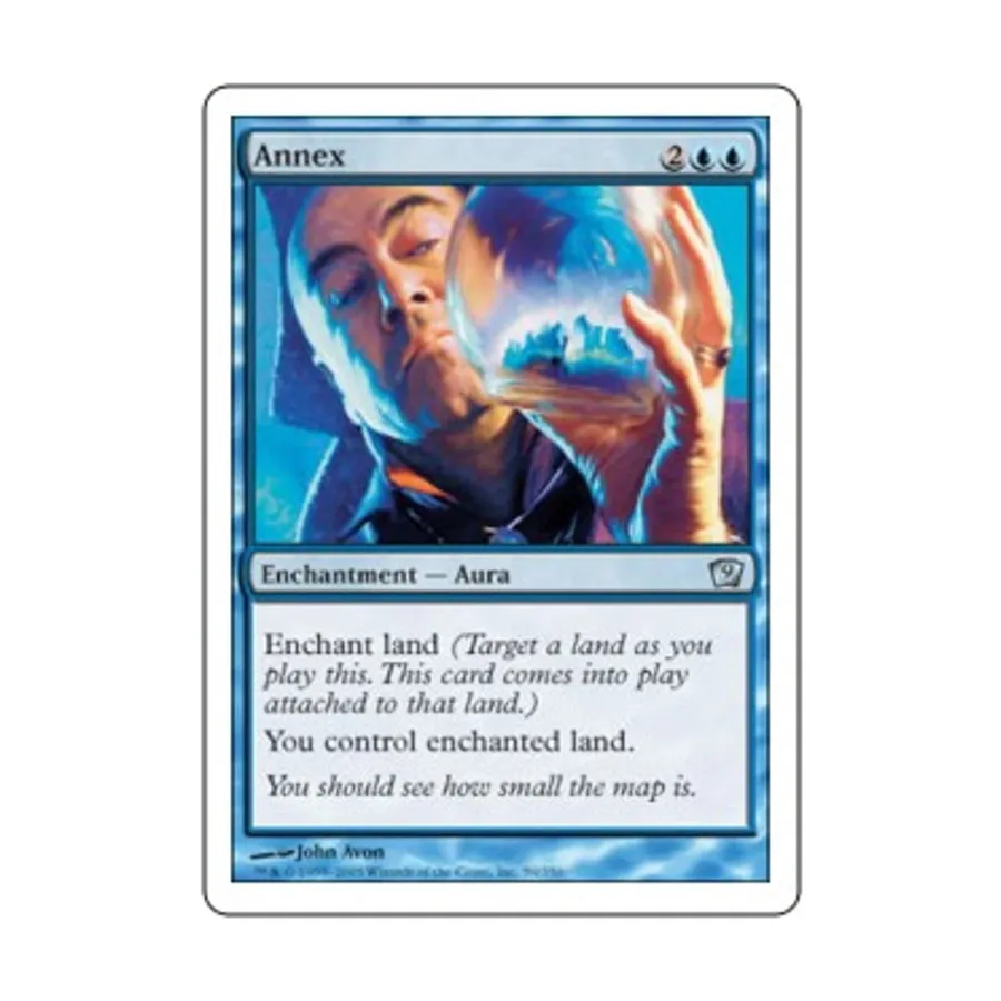 

CCG Приложение (U), MTG - 9th Edition
