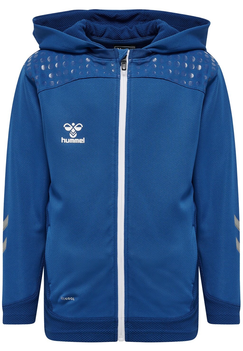 

Толстовка LEAD Hummel, цвет true blue