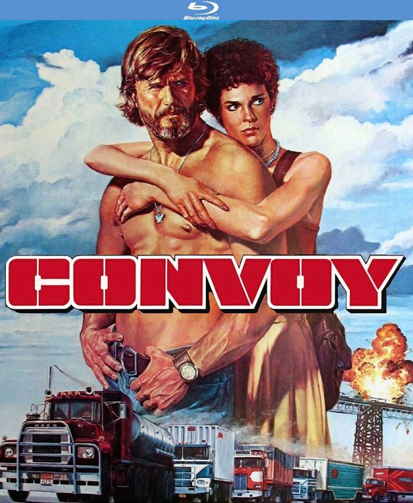 

Диск Blu-ray Convoy [1978]