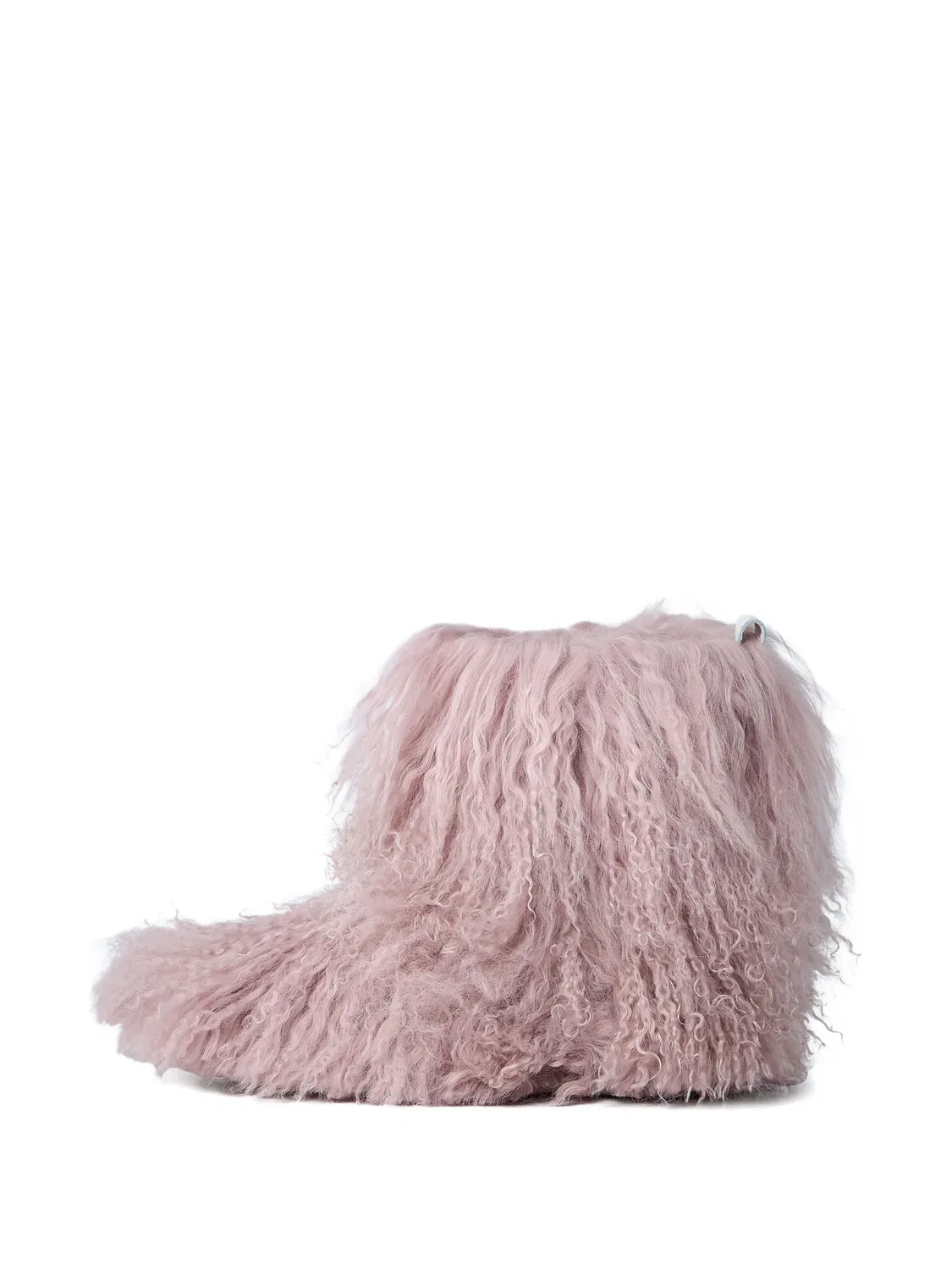 Угги Classic Short Fluff UGG, розовый — фото 3