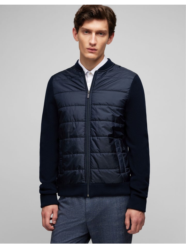 

Переходная куртка HECHTER PARIS Strick, цвет midnight blue