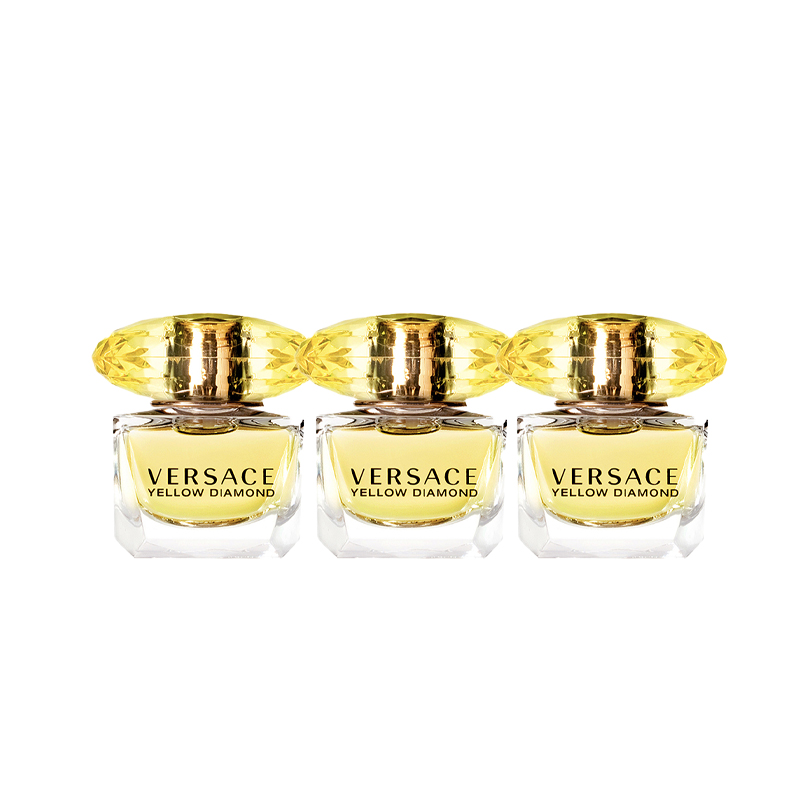 

VERSACE Phantom Gold Diamond Eau De Toilette пробник парфюмерной воды цветочно-фруктовый 5ml