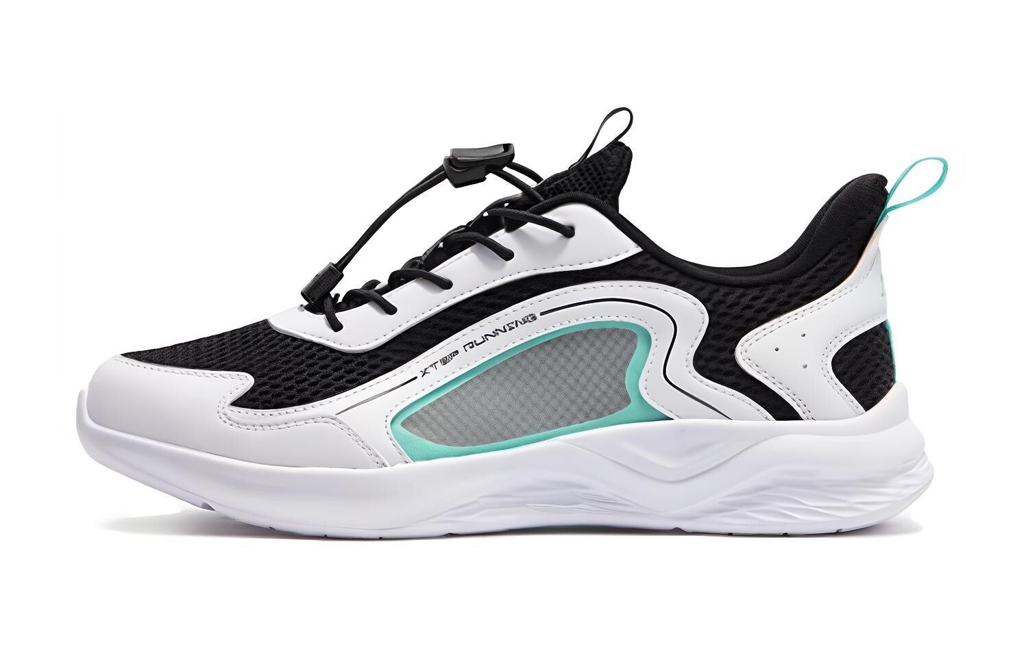 

Детские кроссовки GS Low-top Black/White Xtep, черный/белый