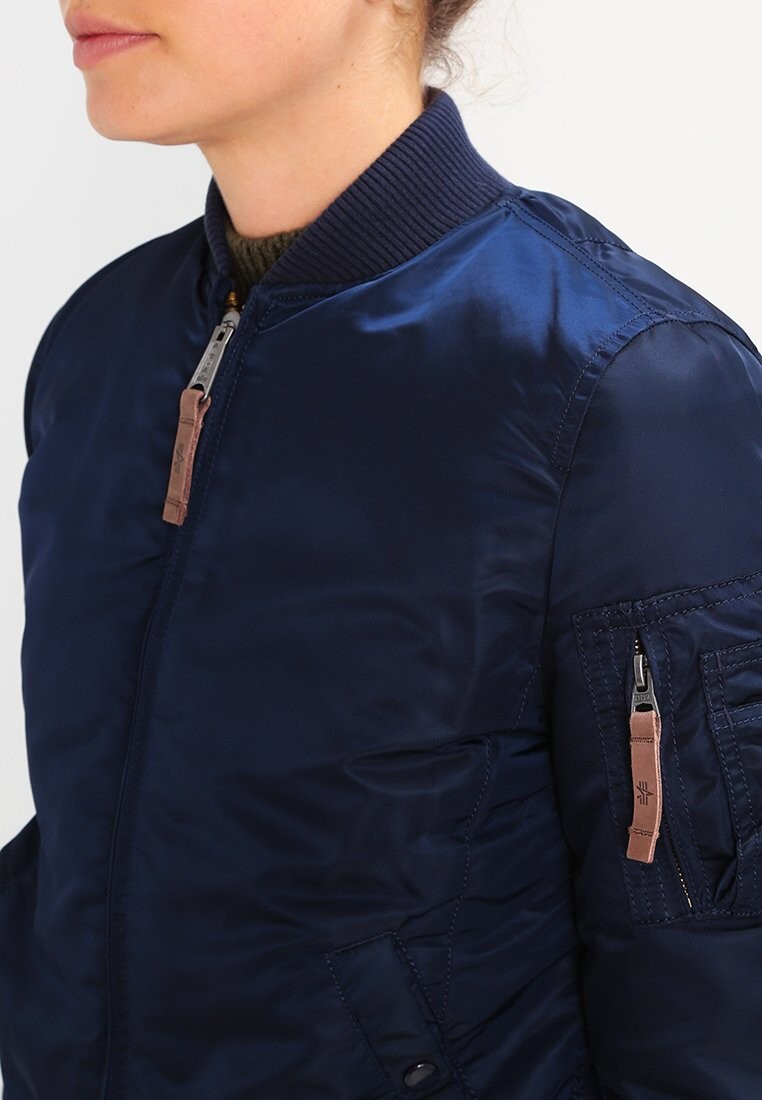 

Бомбер Ma-1 Vf 59 Wmn Alpha Industries, темно-синий
