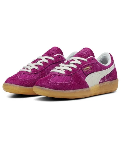 Мужские кроссовки из замши PUMA PALERMO VINTAGE розовые