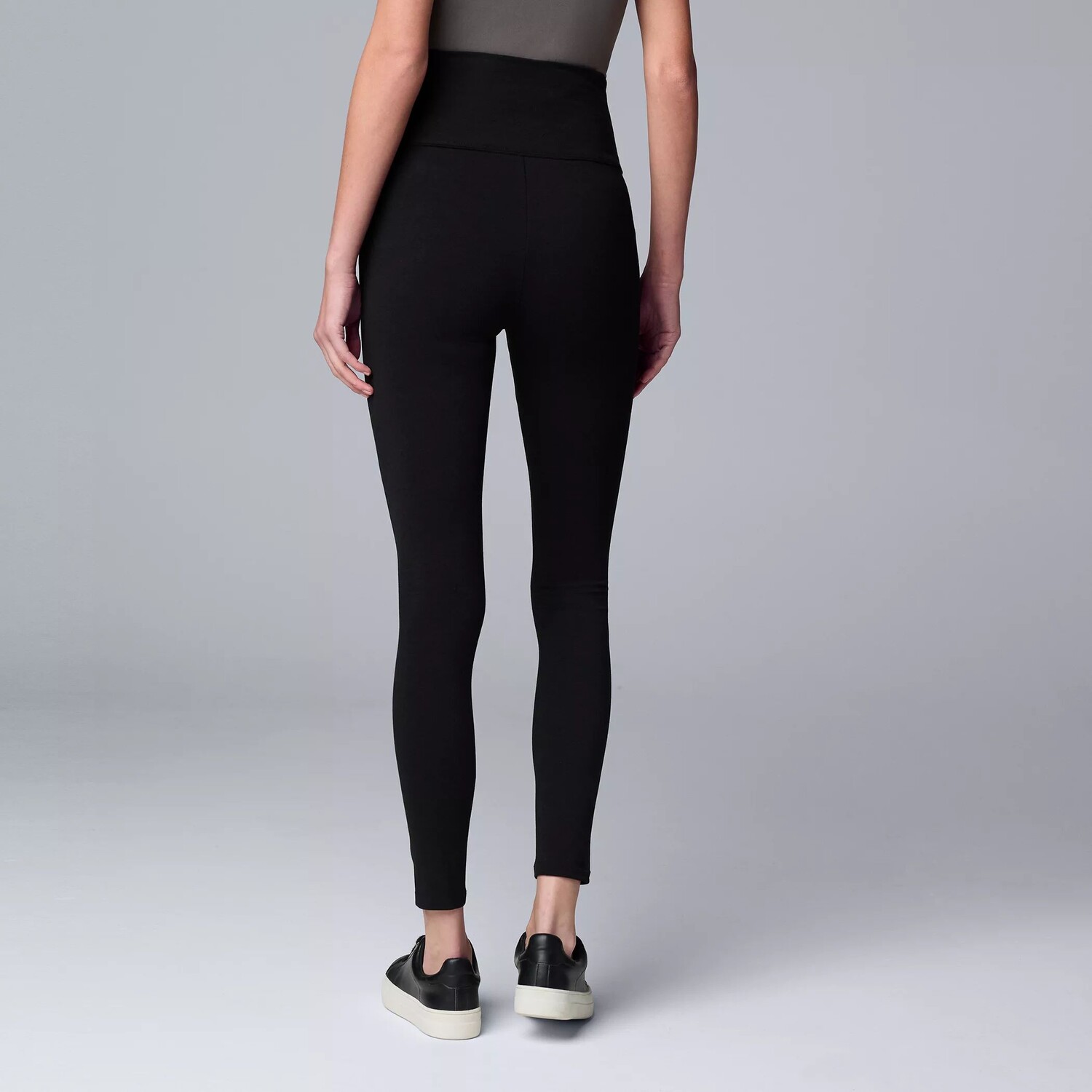 

Женские моделирующие леггинсы с высокой посадкой Simply Vera Vera Wang Live-In Simply Vera Vera Wang, темно-синий