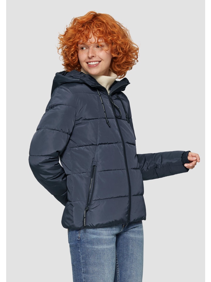 

Куртка QS Outdoor-Jacke langarm, синий