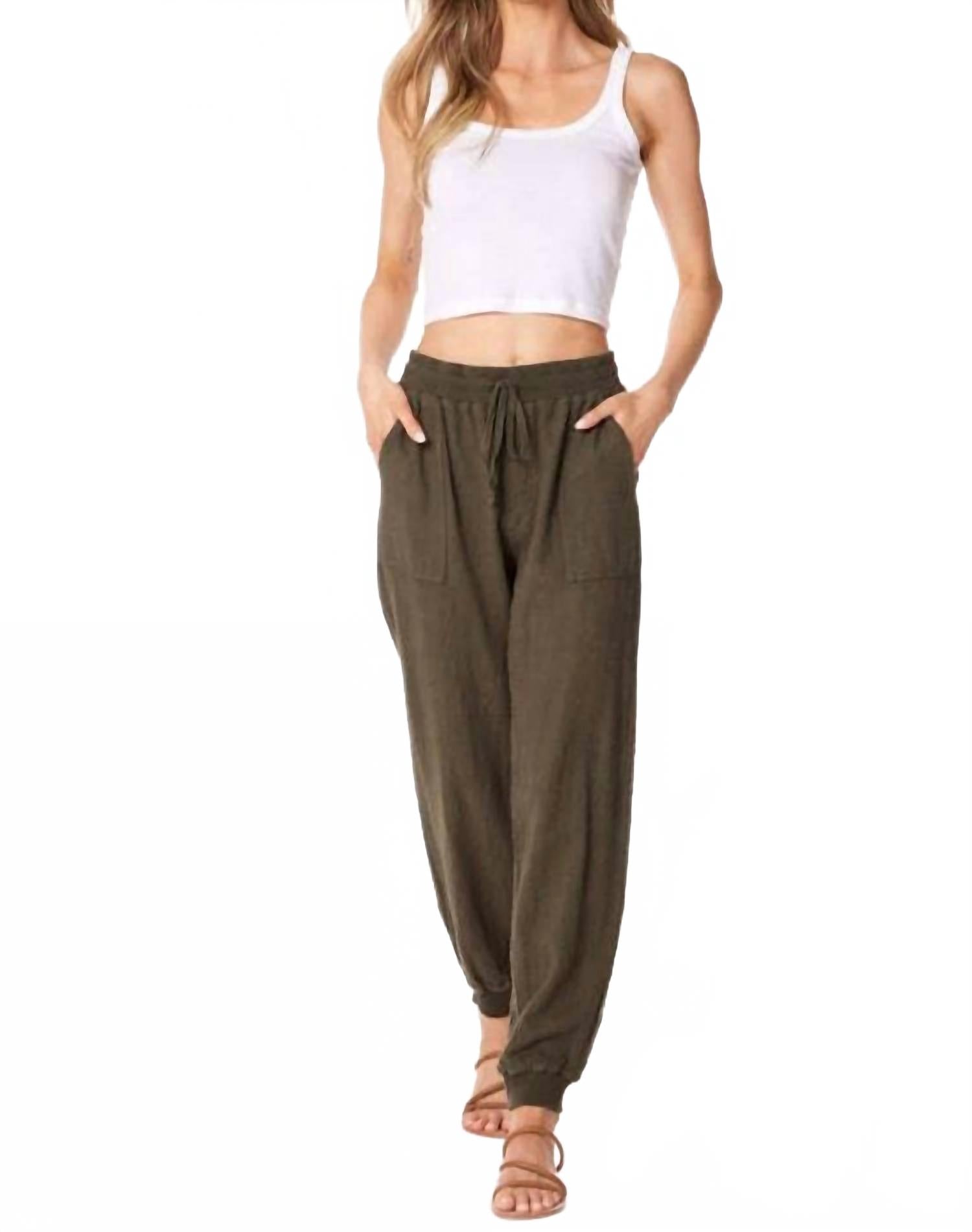 

Штаны на шнурке Mixed в цвете Troop Bobi, Troop