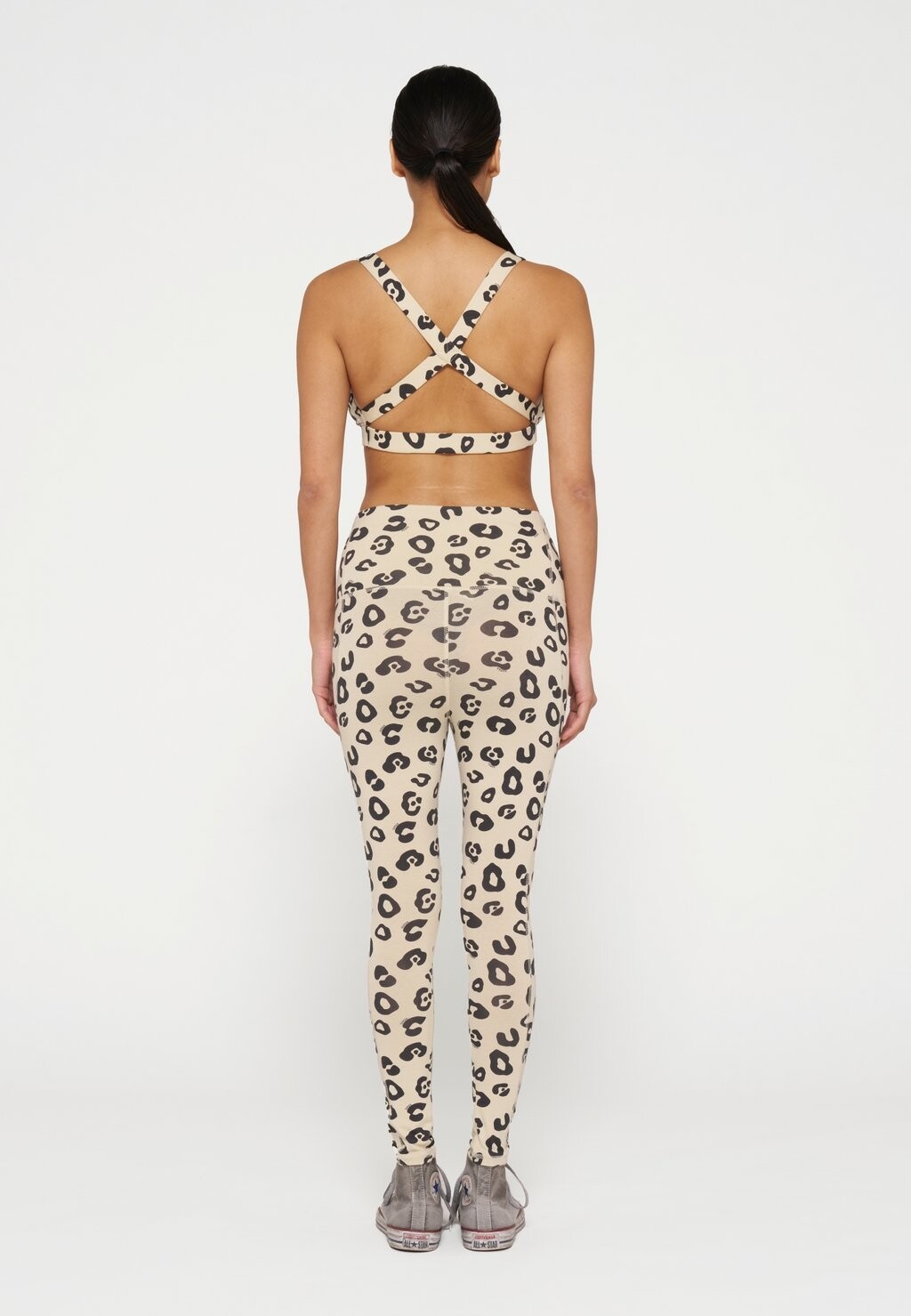 

Леггинсы BOTTOMS YOGA LEOPARD Leggings 10DAYS, бежевый