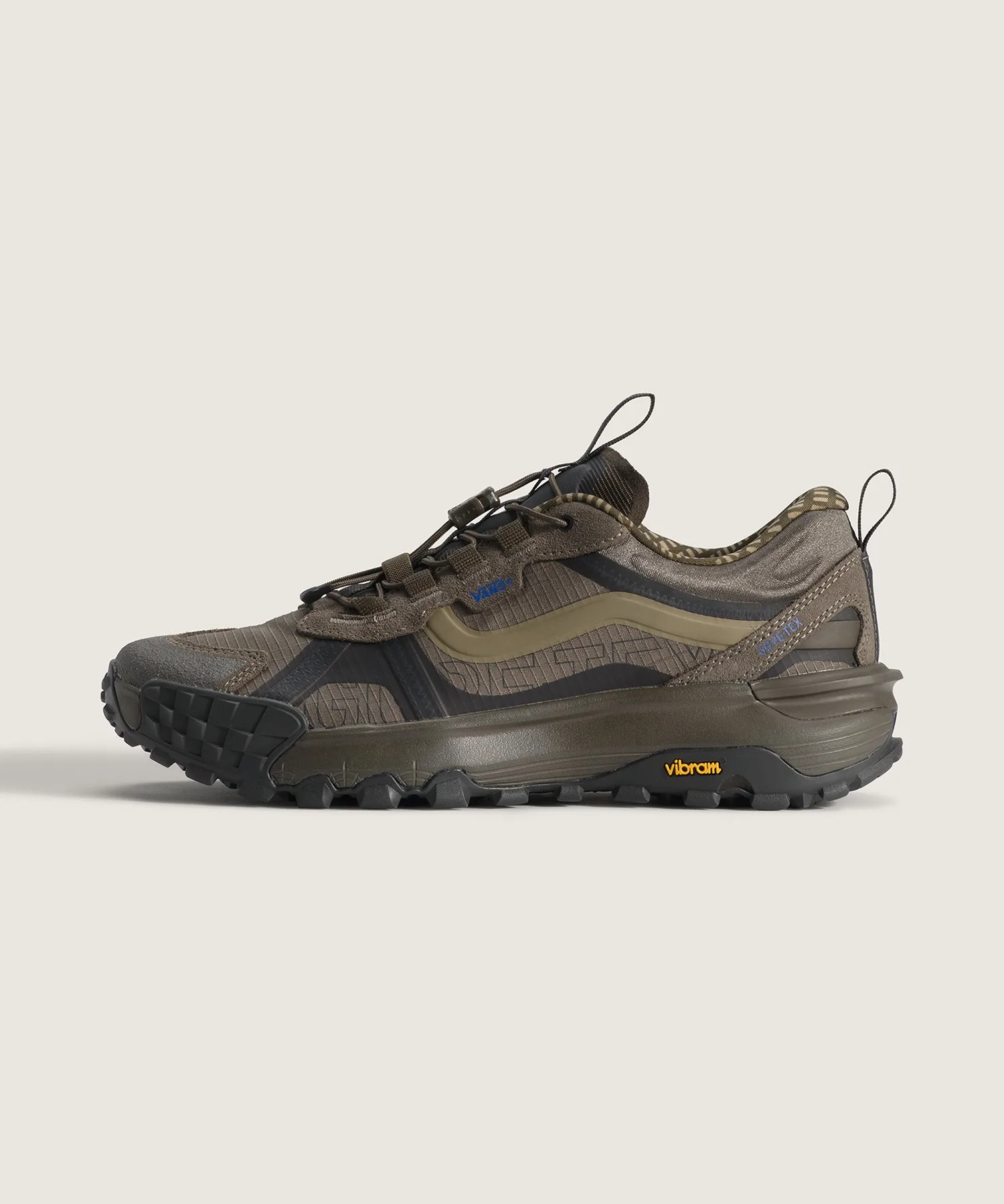 Кроссовки для любой местности с технологией GORE-TEX Crosspath XC VANS коричневые