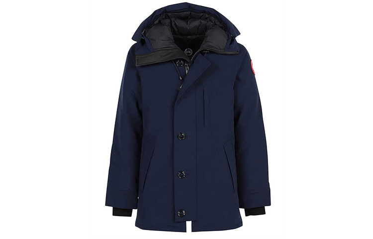 

Пуховик мужской, цвет морской волны Canada Goose, Marine Blue