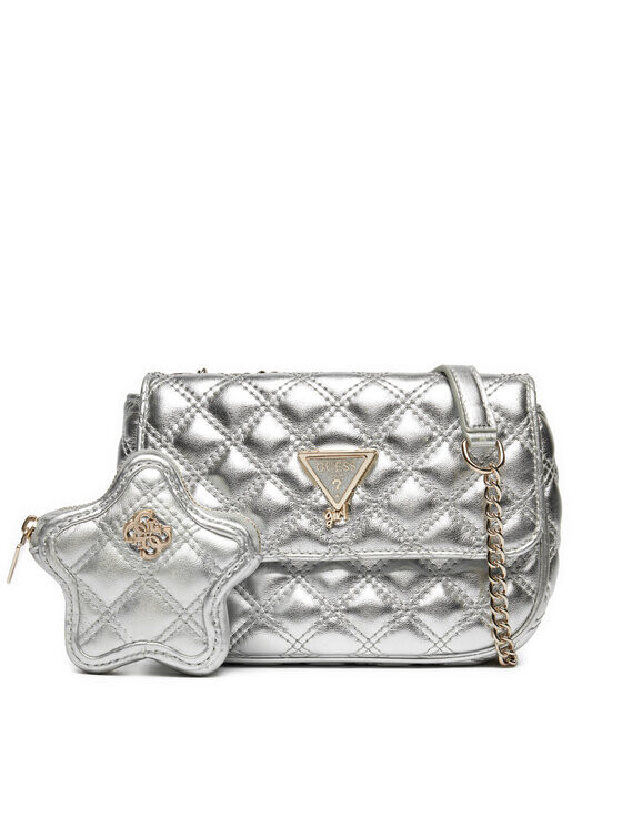 

Сумочка Guess, серебряный