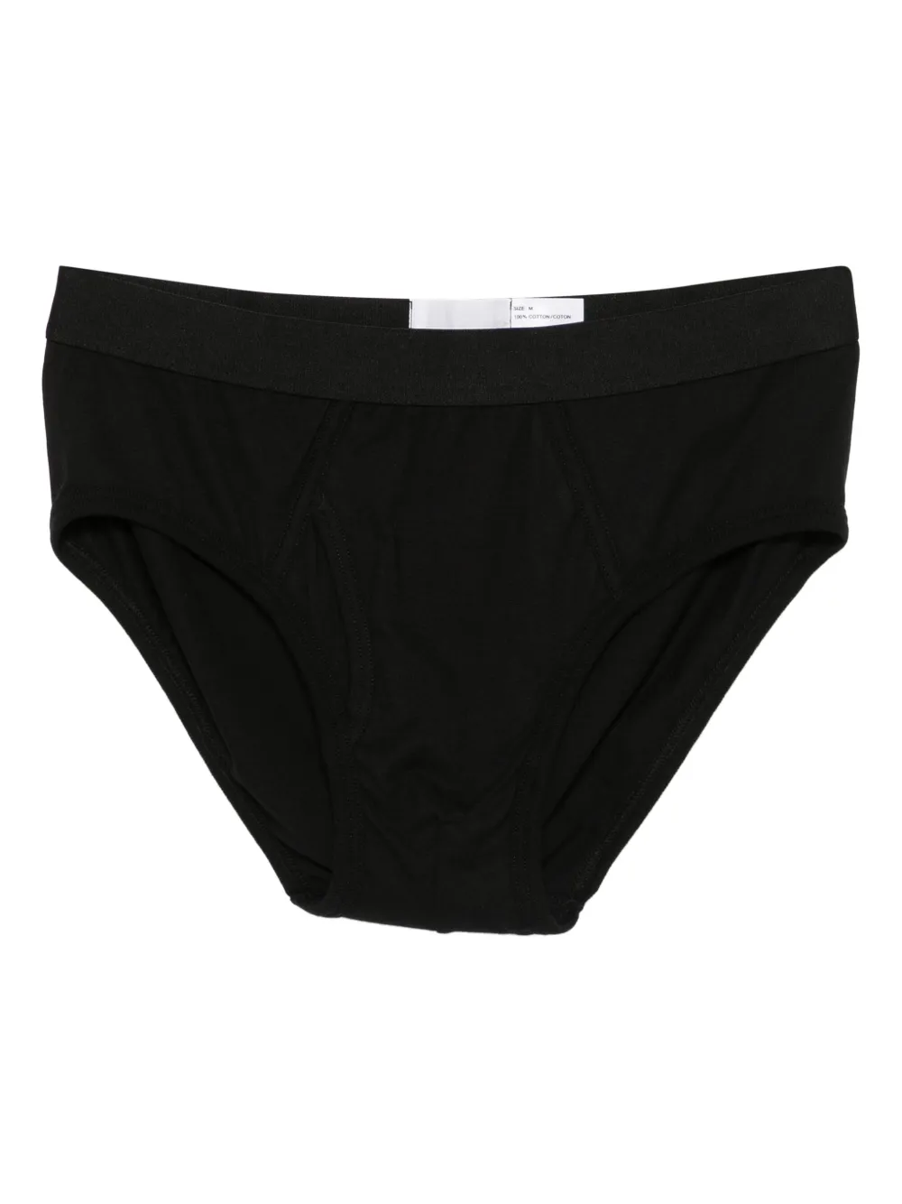 

Хлопковые трусы Comme Des Garçons Shirt, черный