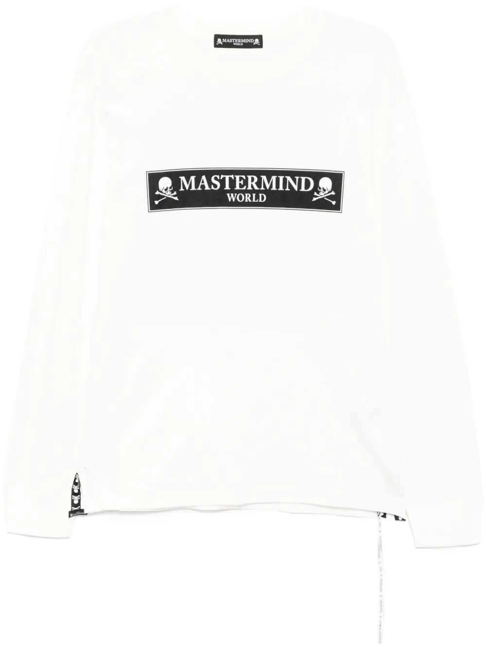 

Футболка с логотипом Mastermind World, белый