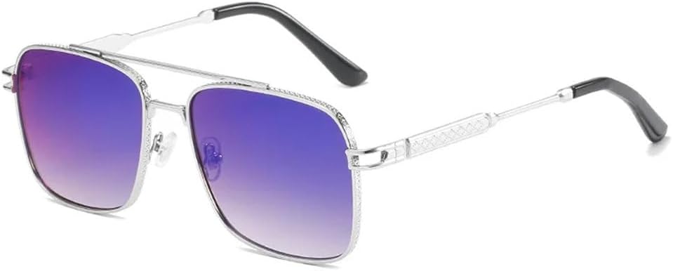 

Металлические солнцезащитные очки 2027 года для мужчин и женщин, модные большие солнцезащитные очки для мужчин, классические черные, для вождения и путешествий, YL MTZJH, One Color