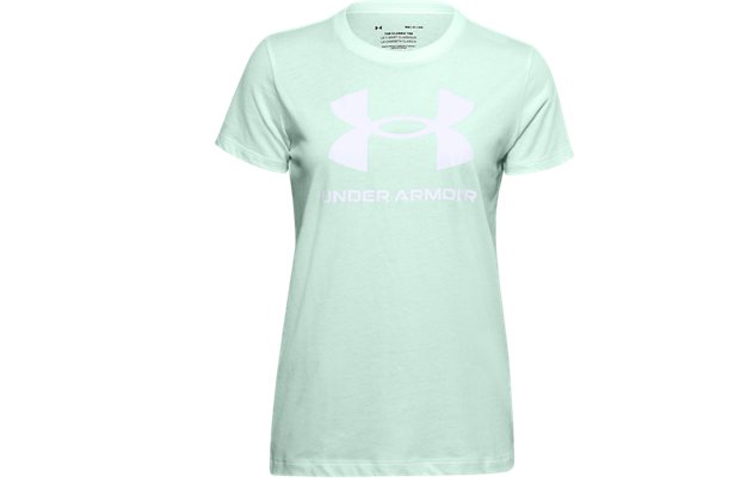 

Under Armour Футболка прямая женская green, Зеленый, Under Armour Футболка прямая женская green