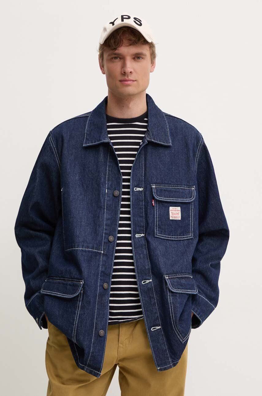 

Джинсовая куртка Леви Levi'S, темно-синий