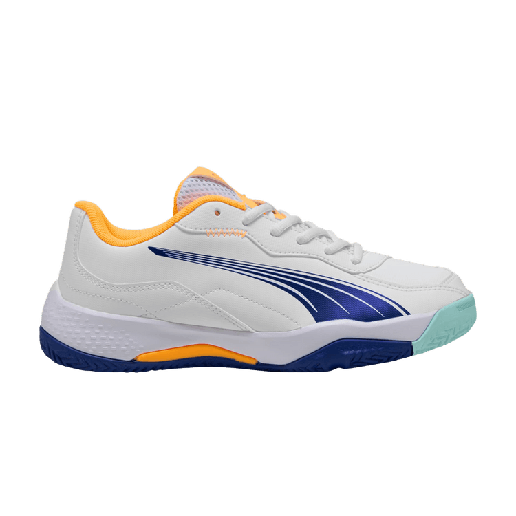 

Кроссовки Puma Nova Smash Big Kid 'White Vivid Blue', белый
