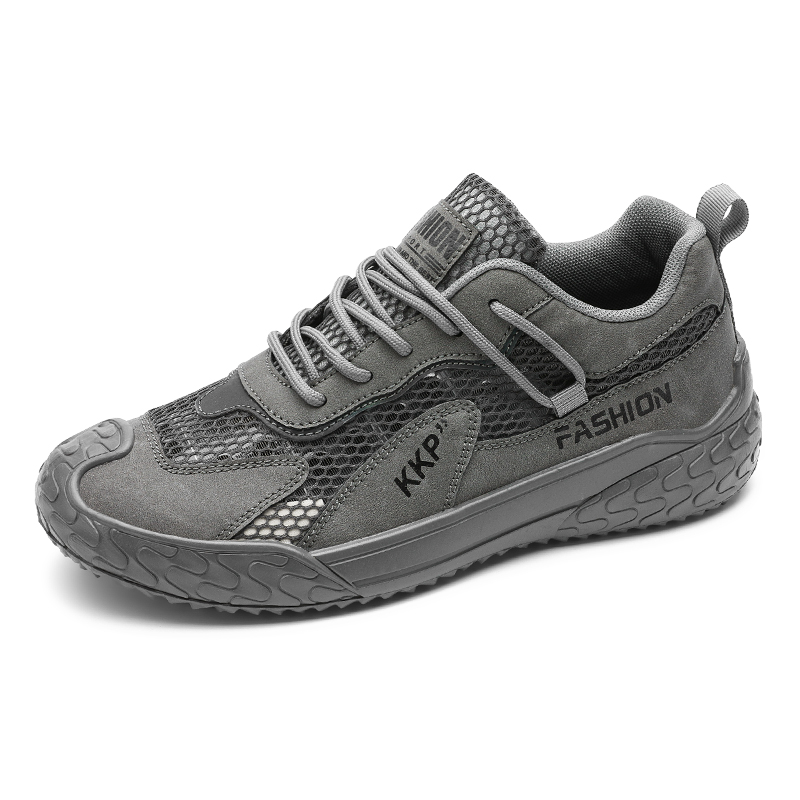 

KUPE Мужские повседневные кроссовки Low Top серые, цвет Gray