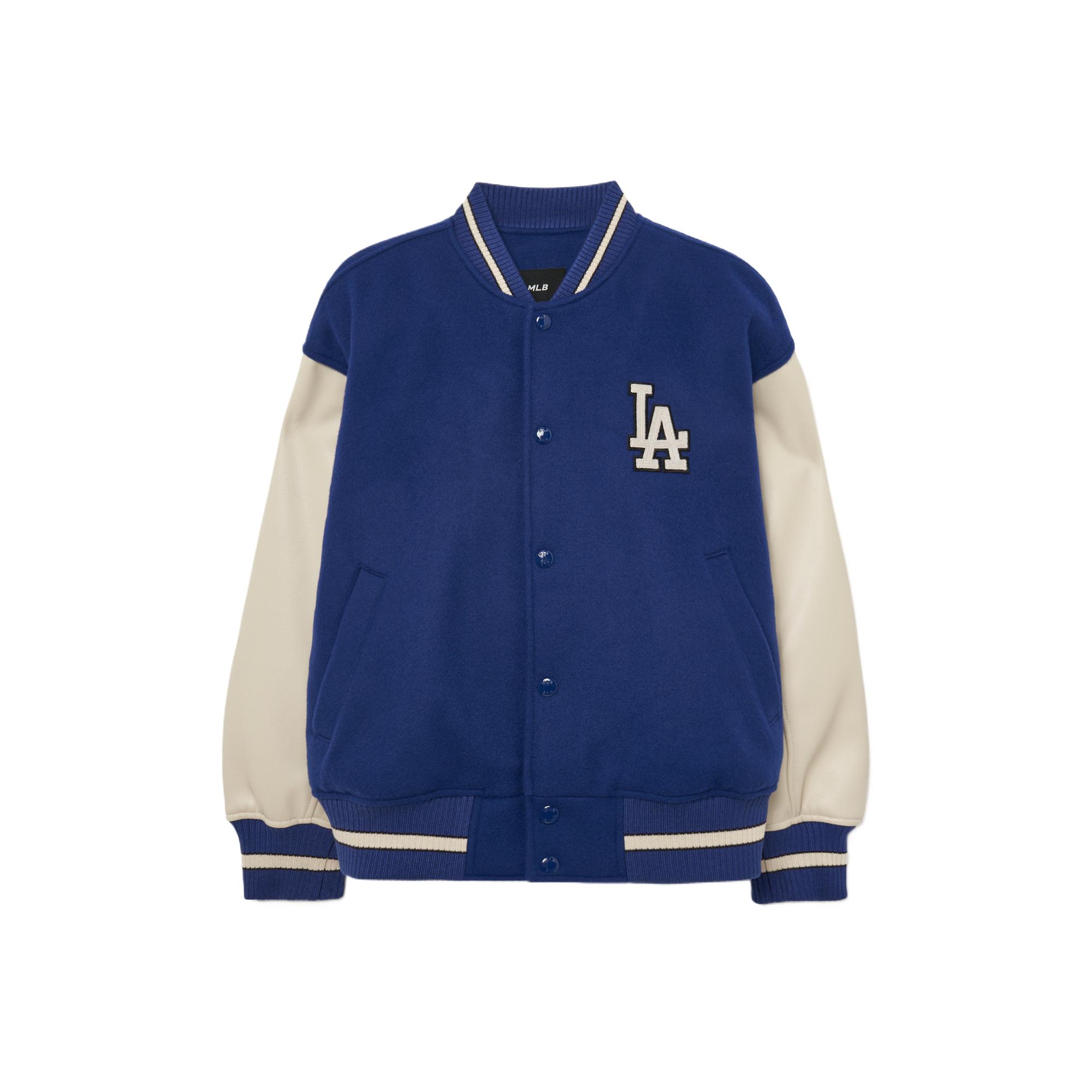 

MLB Куртка бейсбольная Лос-Анджелес Доджерс женская синяя, Blue