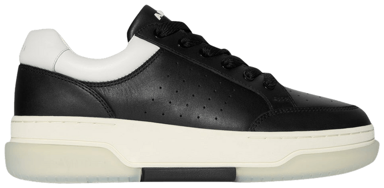

Кроссовки Amiri Stadium Low 'Black White', черный