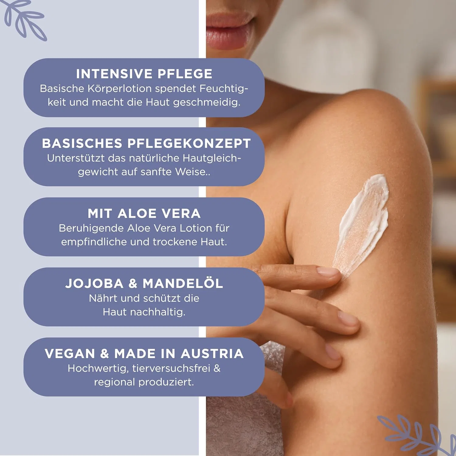 Питательный лосьон для тела Basen Basic Lotion, 200 мл Gewußt Wie — фото 2
