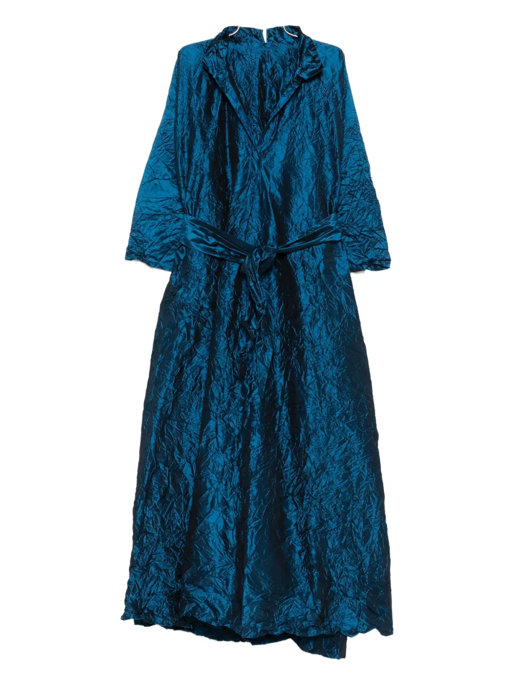 

Шелковое миди-платье Daniela Gregis, синий