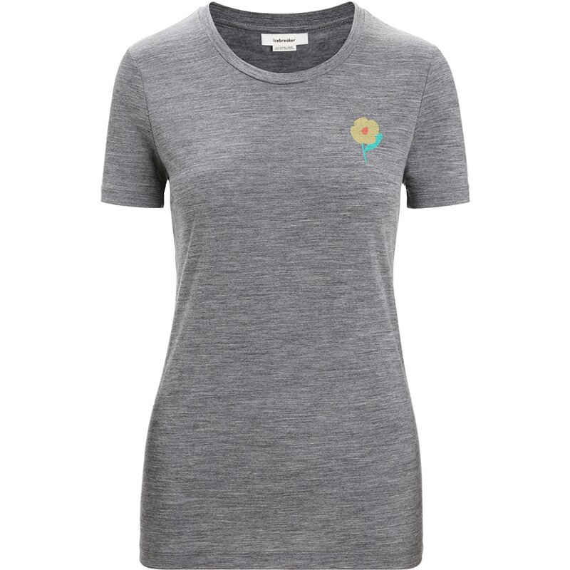 

Рубашка Icebreaker, цвет gritstone hthr