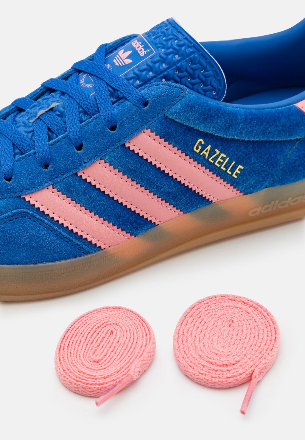 

Кроссовки GAZELLE INDOOR adidas Originals, синий