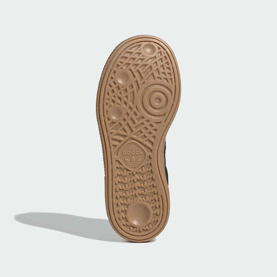 Кроссовки ADIDAS ORIGINALS Handball Spezial Minecraft, черный — фото 4