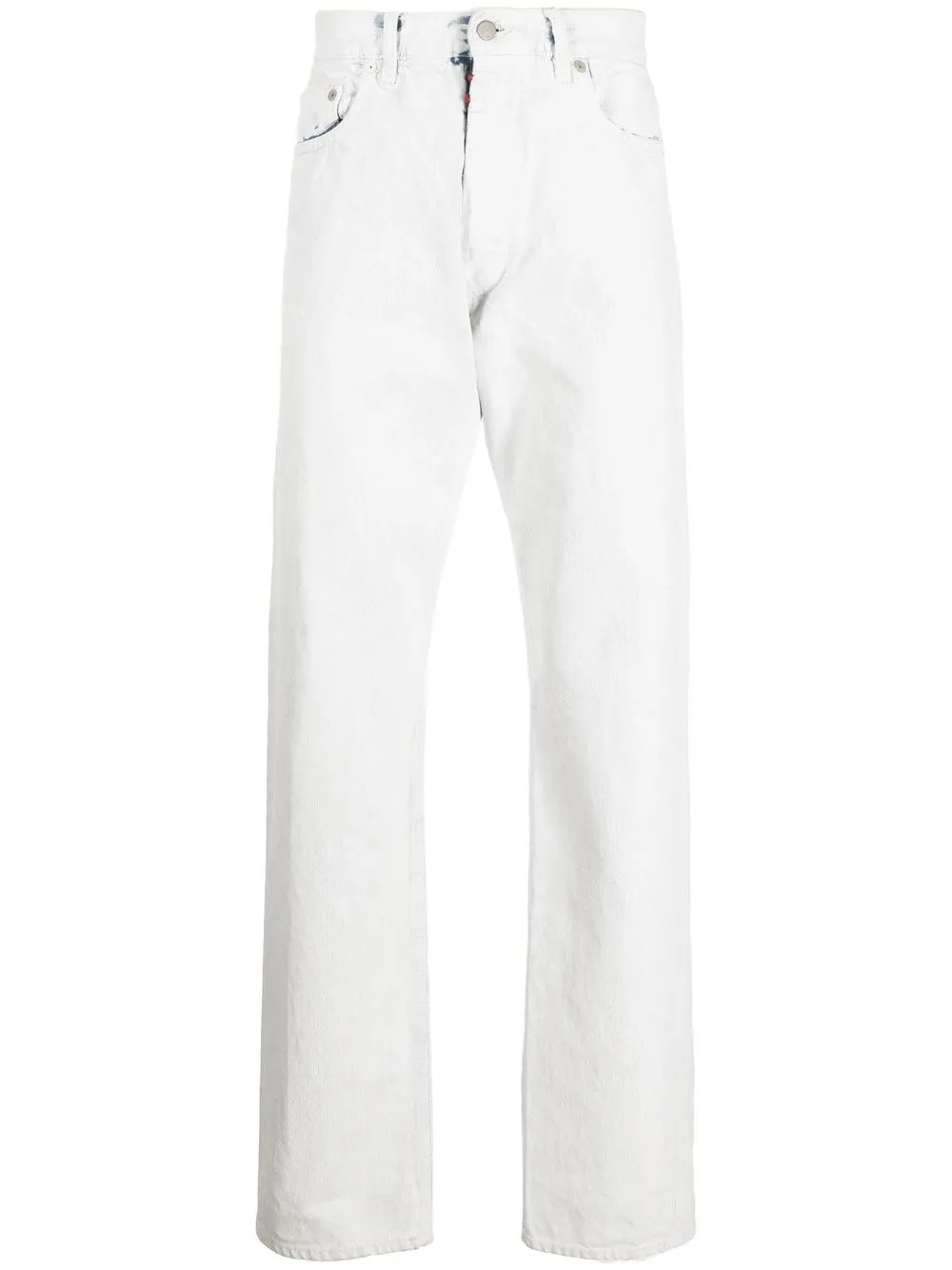 

Прямые джинсы MAISON MARGIELA, белый