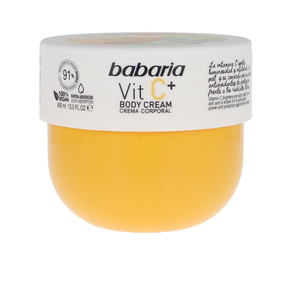 

Увлажняющий крем для тела Vitamin C+ Crema Corporal Babaria, 400 мл