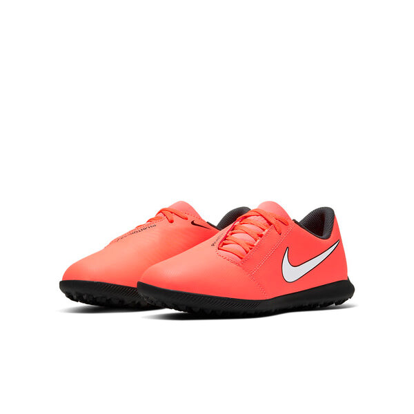 Кроссовки jr. phantom venom club tf Nike, красный — фото 3