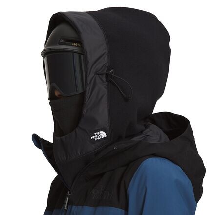 

Причудливый порошковый капюшон The North Face, черный