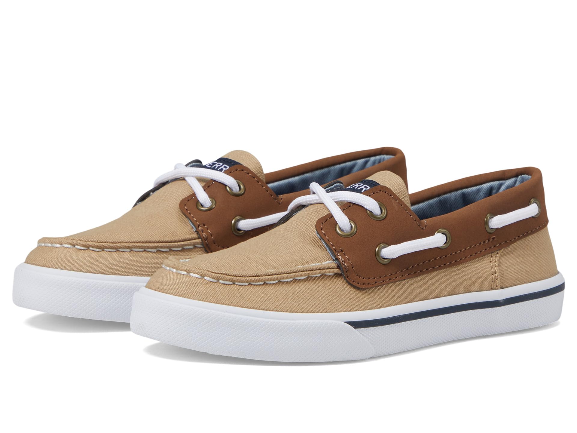 

Кроссовки Sperry Kids Bahama, цвет Khaki/Tan