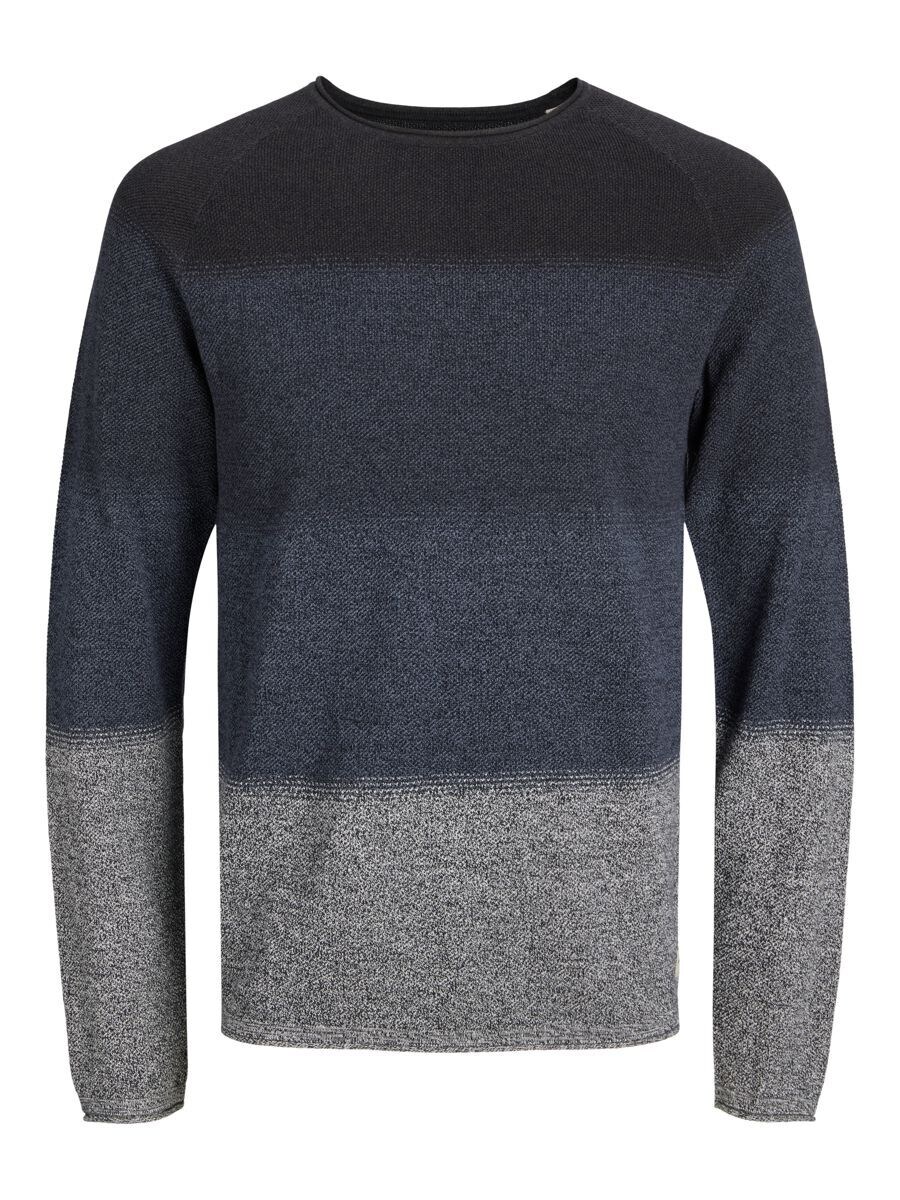 

Свитер обычного кроя JACK & JONES JJEHill, цвет marine blue/Dark blue