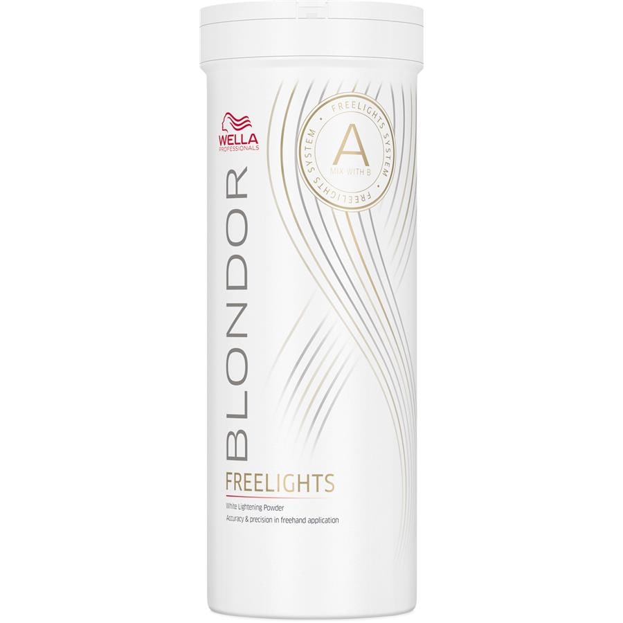 

Краска для волос Wella Blondor Freelights Weißes Blondierpulver, 400 g