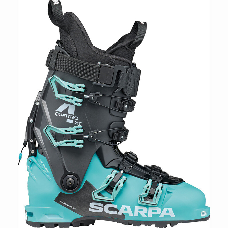

Женские туристические Лыжные ботинки 4-Quattro XT Scarpa, бирюзовый