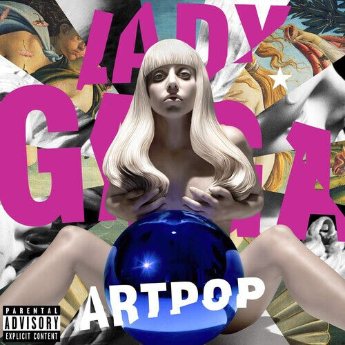 

CD диск Lady Gaga: ARTPOP