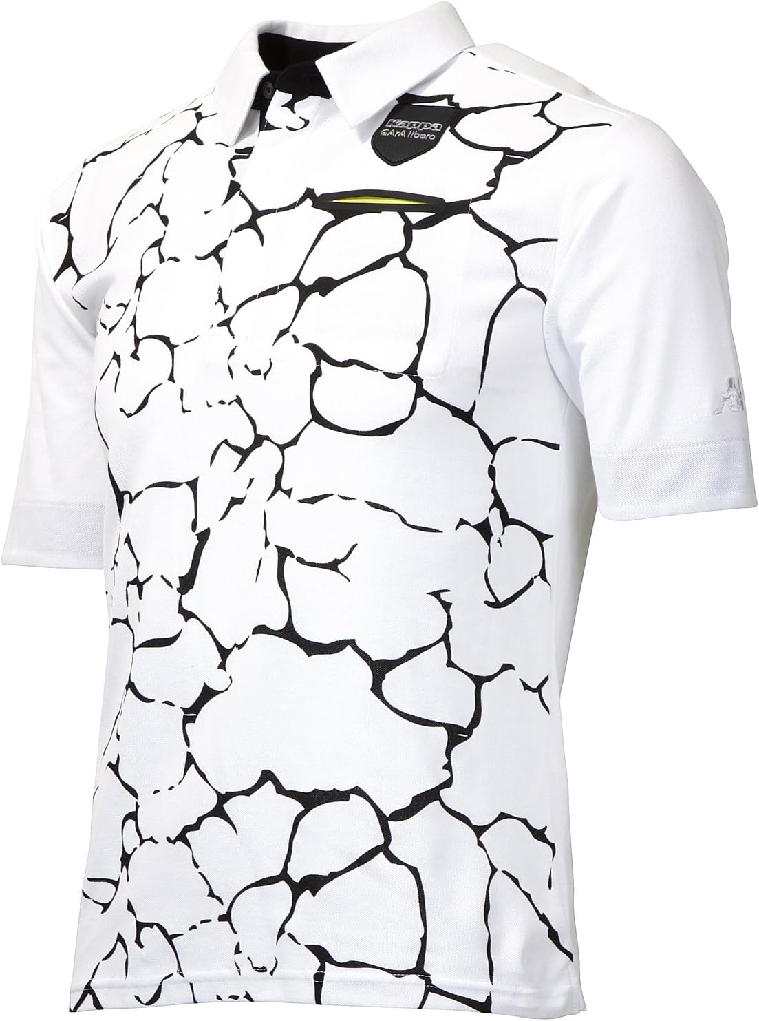 

Мужская тренировочная рубашка-поло Kappa, белый