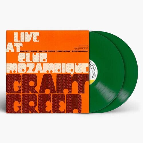 

Виниловая пластинка Green, Grant - Live At Club Mozambique (Iex)
